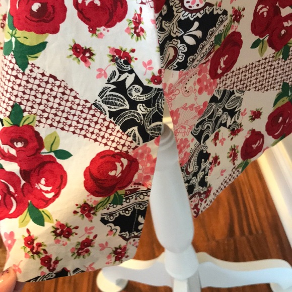 My Michelle floral patchwork print skirt - Picture 3 of 3